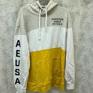 AE Mens hooded sweatshirt